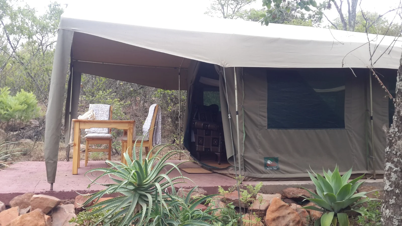 Naauwkloof Base Tent